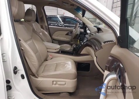 2012 Acura Mdx Advance Package из США, поврежденный, VIN 2HNYD2H8XCH517619